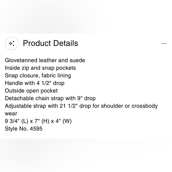 Coach beat shoulder bag in colorblock with rivets - Picture 10 of 10